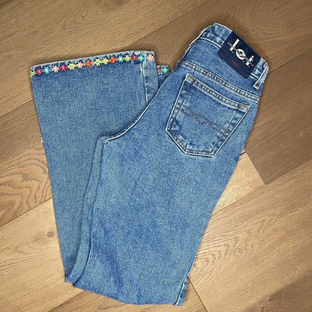 Amazing vintage lei flair jeans